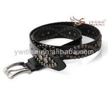 Men's Black Belts Genuine Leather Belts For Men BC4558G-1
